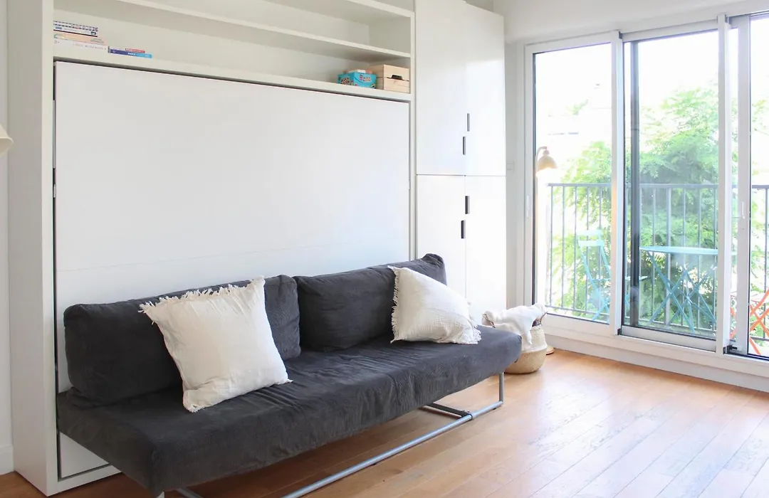 Charming 23 M Studio With Balcony - Sacre Coeur-1