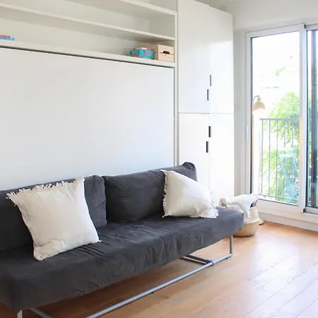 Charming 23 M Studio With Balcony - Sacre Coeur-2